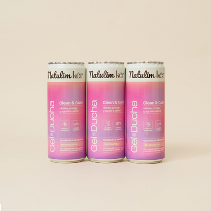 3 Recargas Gel de ducha