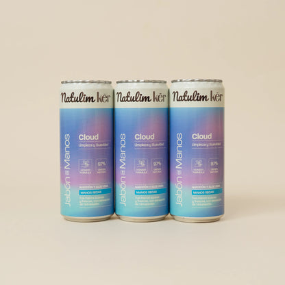 3 Recargas Jabón de Manos