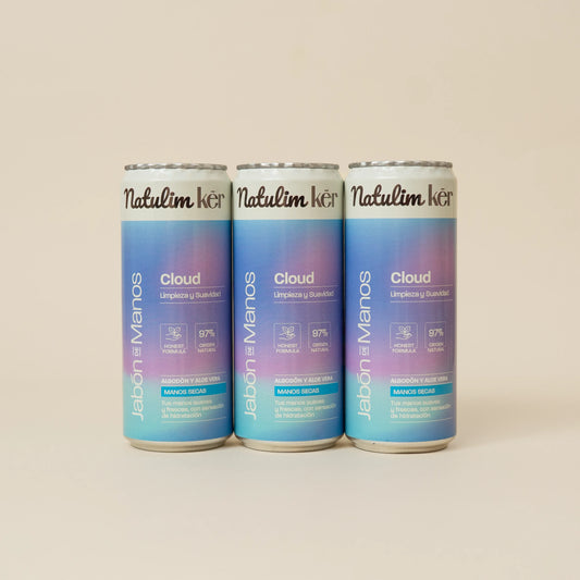 3 Recargas Jabón de Manos