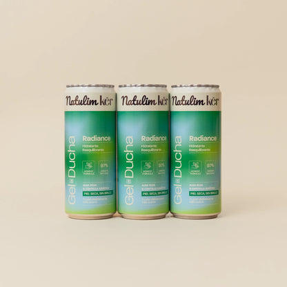 3 Recargas Gel de ducha