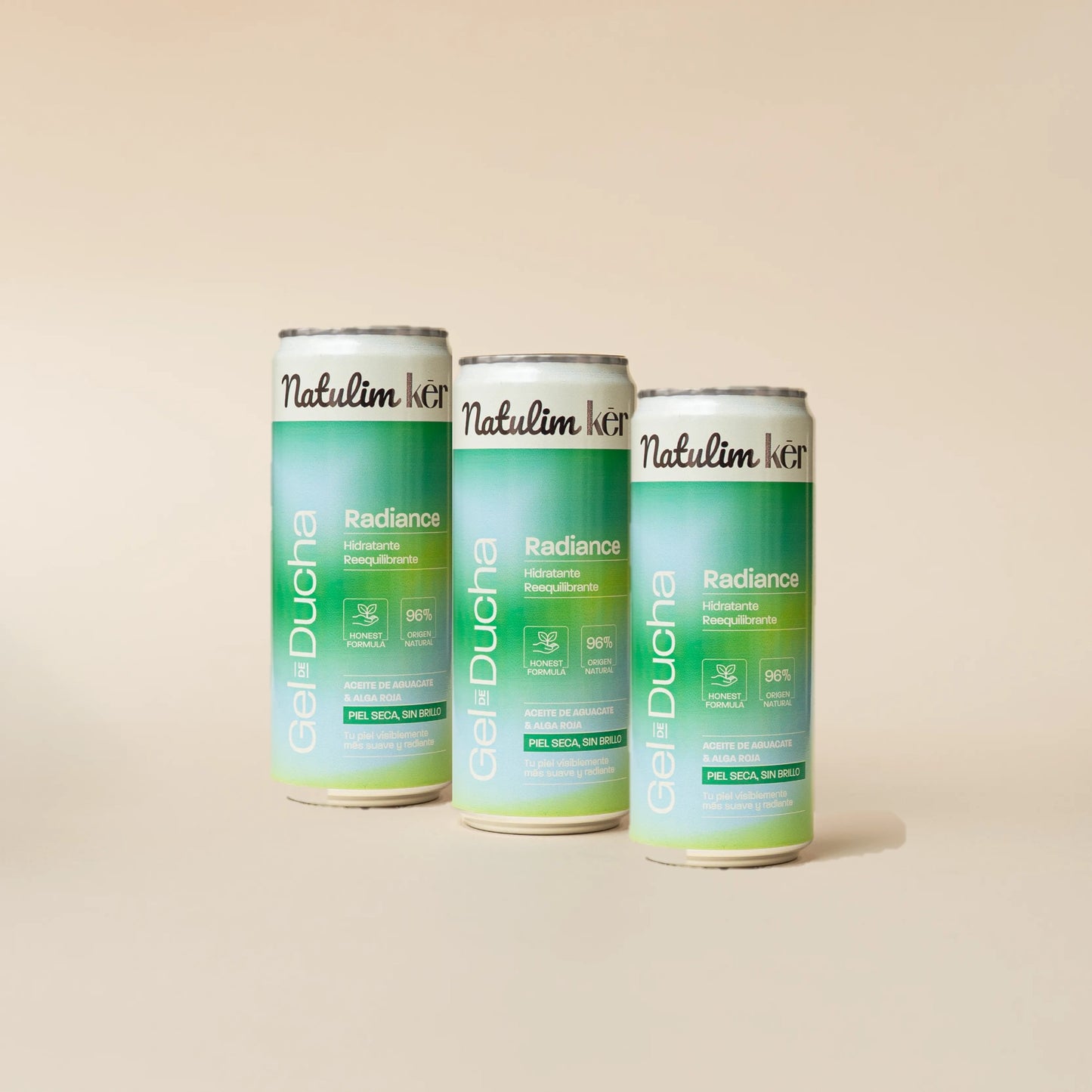 3 Recargas Gel de ducha