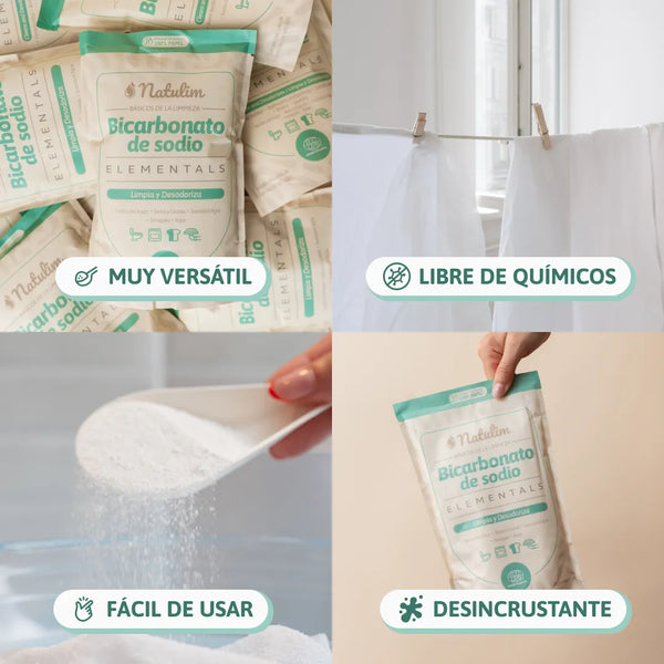 Para Qué Sirve Bicarbonato de Sodio Natulim