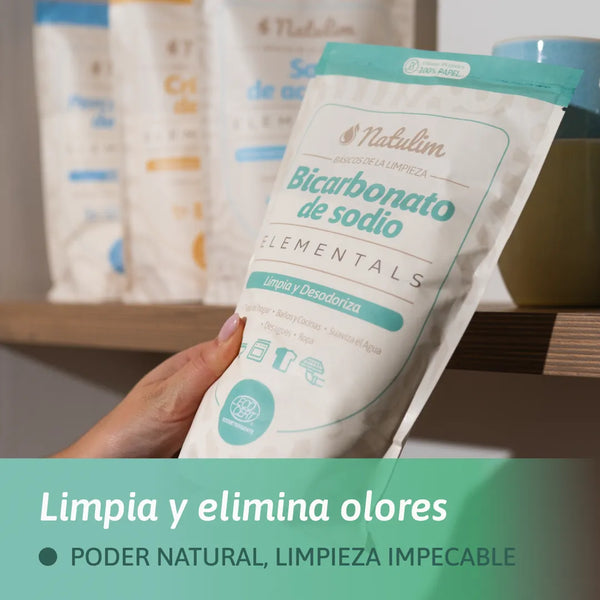 Limpiador y Desodorizante Bicarbonato de Sodio Natulim