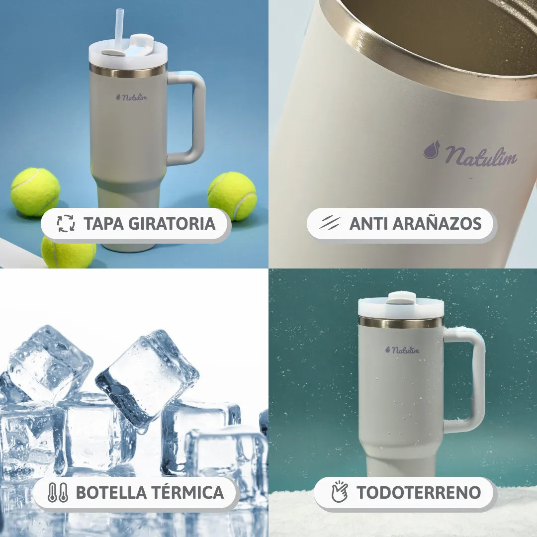 Vaso Térmico - Acero Inoxidable 1L