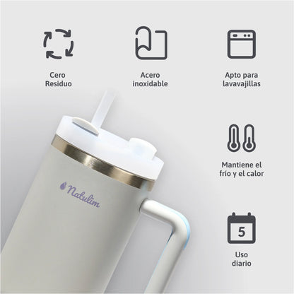 Vaso Térmico - Acero Inoxidable 1L