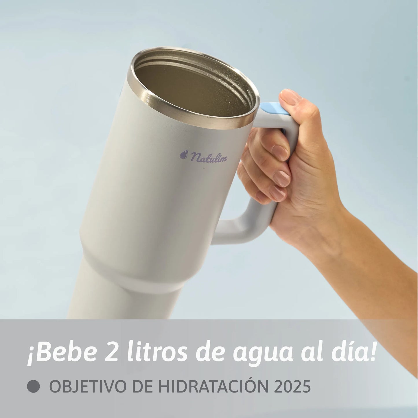 Vaso Térmico - Acero Inoxidable 1L