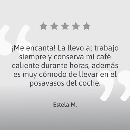 Vaso Térmico - Acero Inoxidable 1L