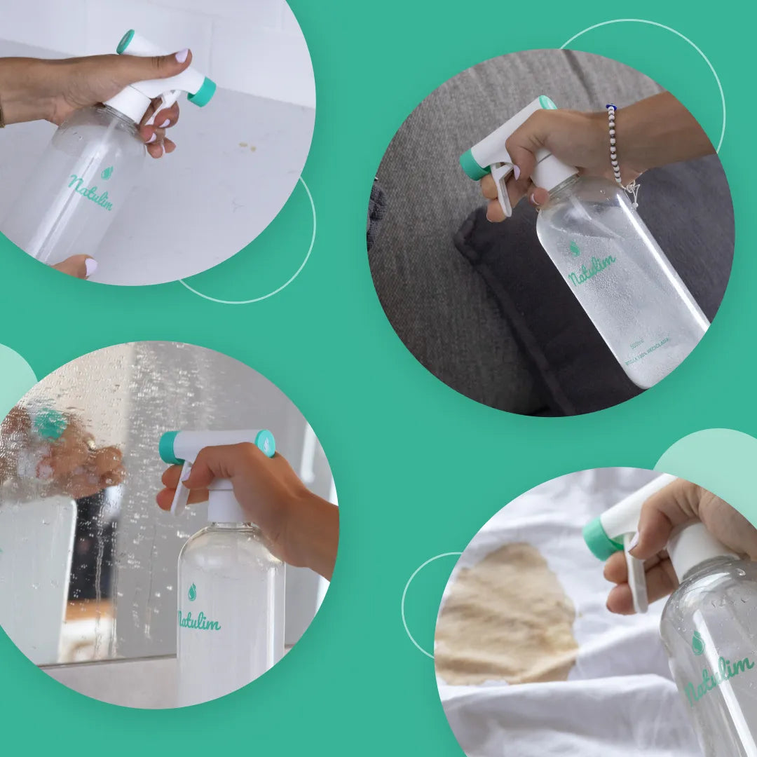 Botella Conber Botella Pulverizadora Spray Reutilizable – Natulim