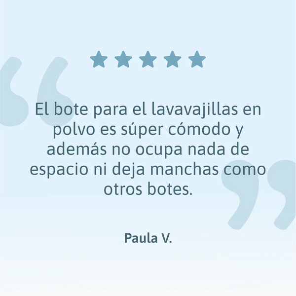 Opinión del Bote Reutilizable Lavado a Mano Natulim