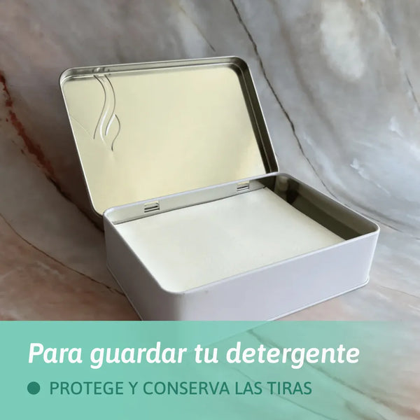 Para qué sirve la Caja Metálica Natulim