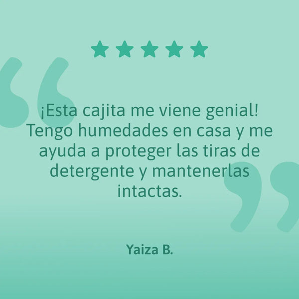 Opinión Caja Metálica Natulim