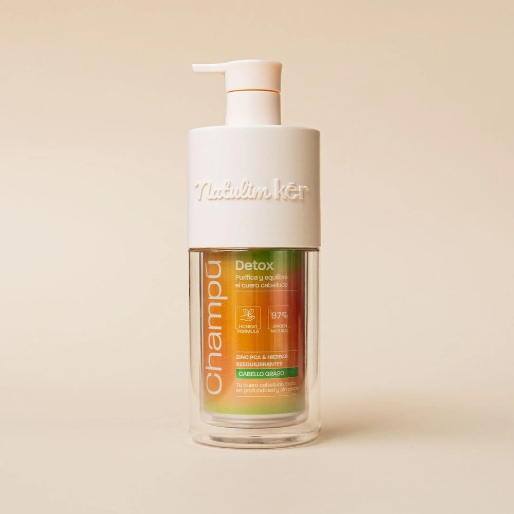 Xampú Natulim Kēr - CABELL GRAS: Detox