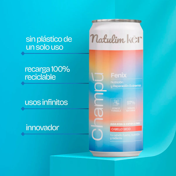 Xampú Natulim Kēr