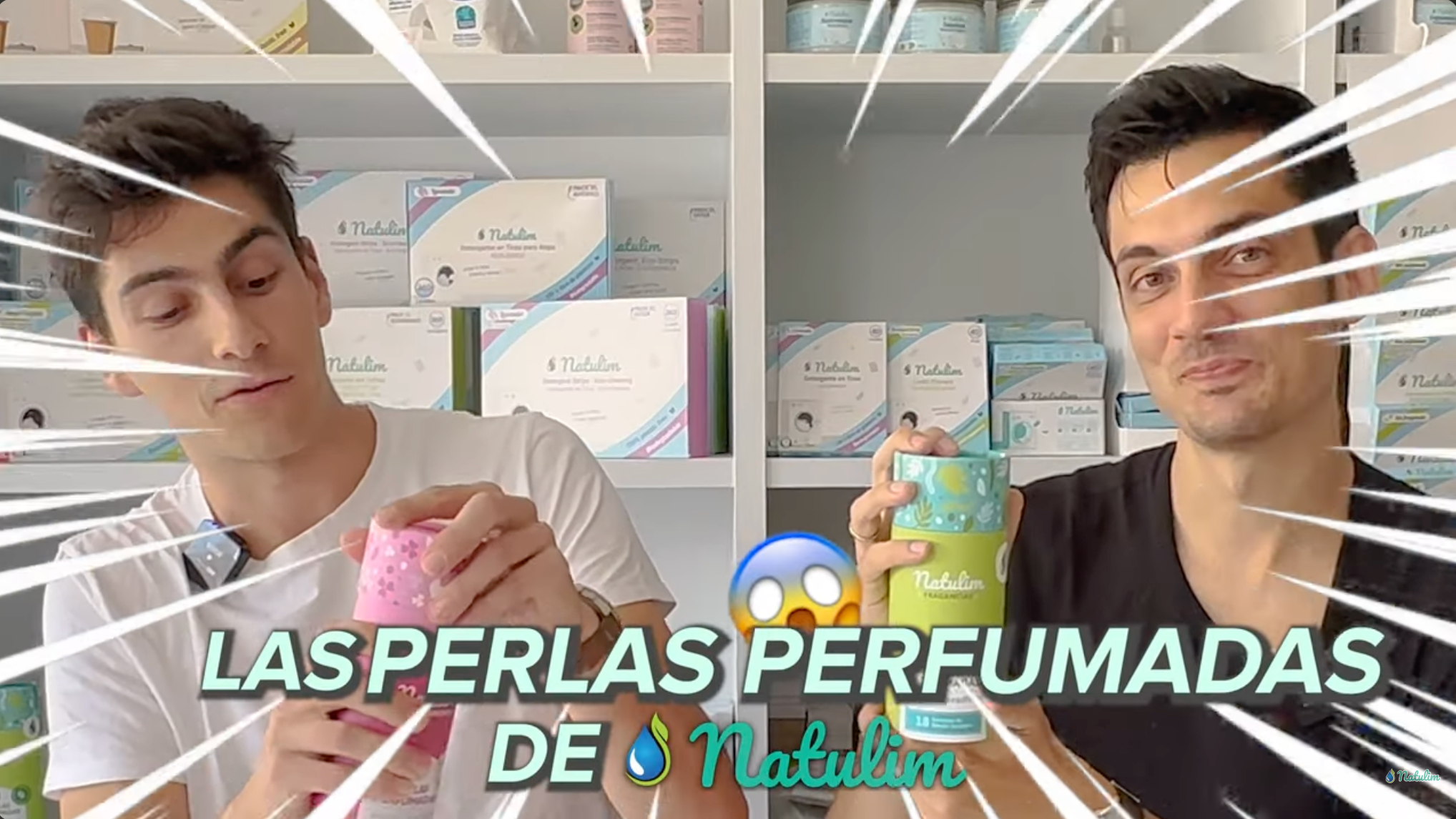 Cargar video: Video del lanzamiento de las Perlas Perfumadas