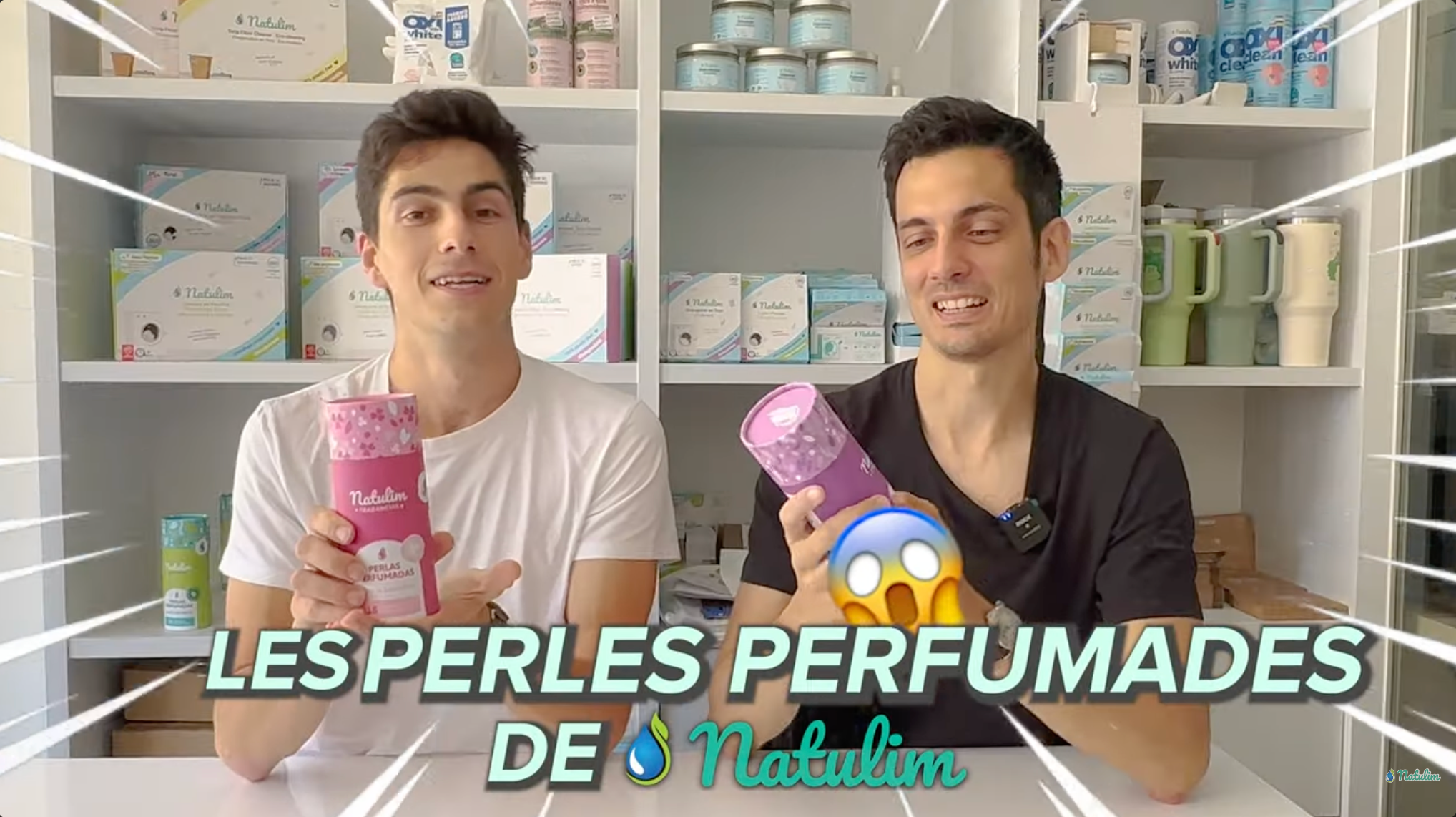 Carregar vídeo: Vídeo del llançament de les Perles Perfumades