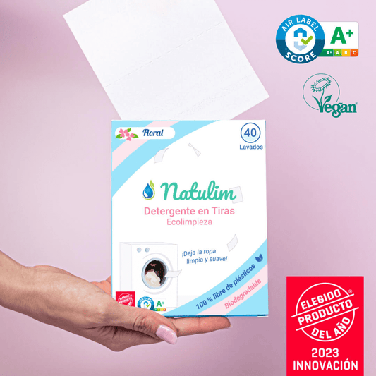 Natulim - Detergente en tiras ecológico – minimoeshop