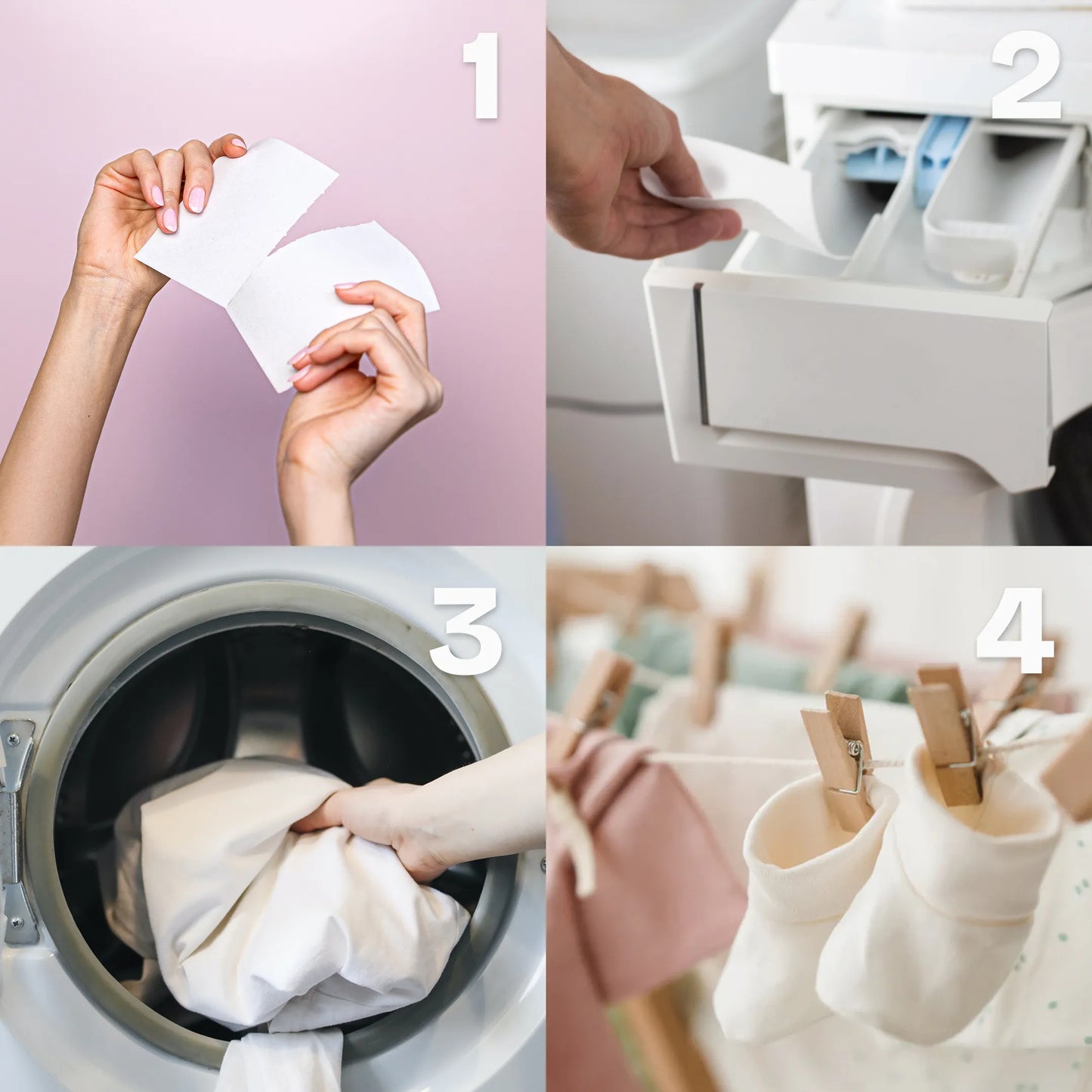 Pack Ahorro Natulim para Bebés - 360 Lavados