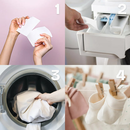 Pack Ahorro Natulim para Bebés - 360 Lavados