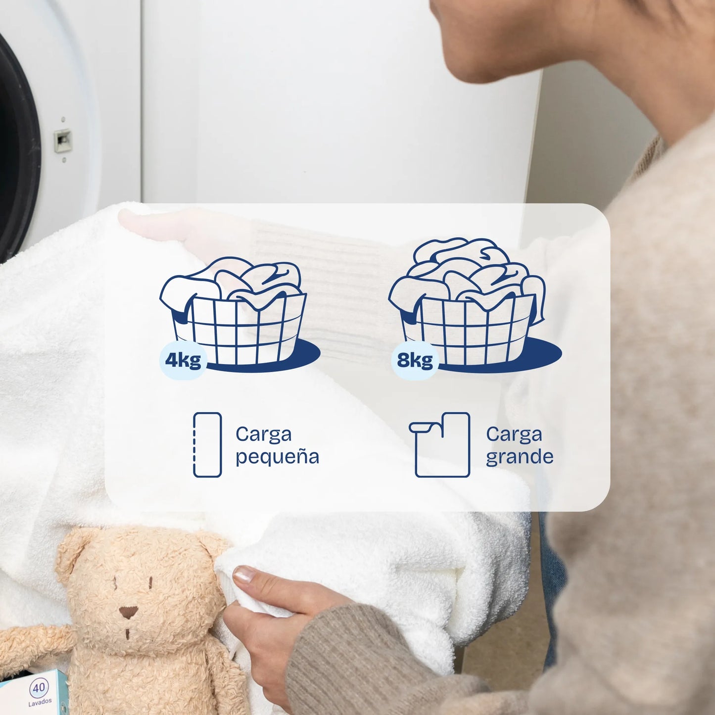 Pack Ahorro Natulim para Bebés - 360 Lavados