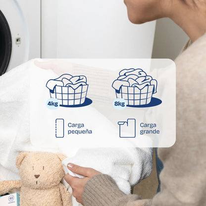 Pack Ahorro Natulim para Bebés - 360 Lavados