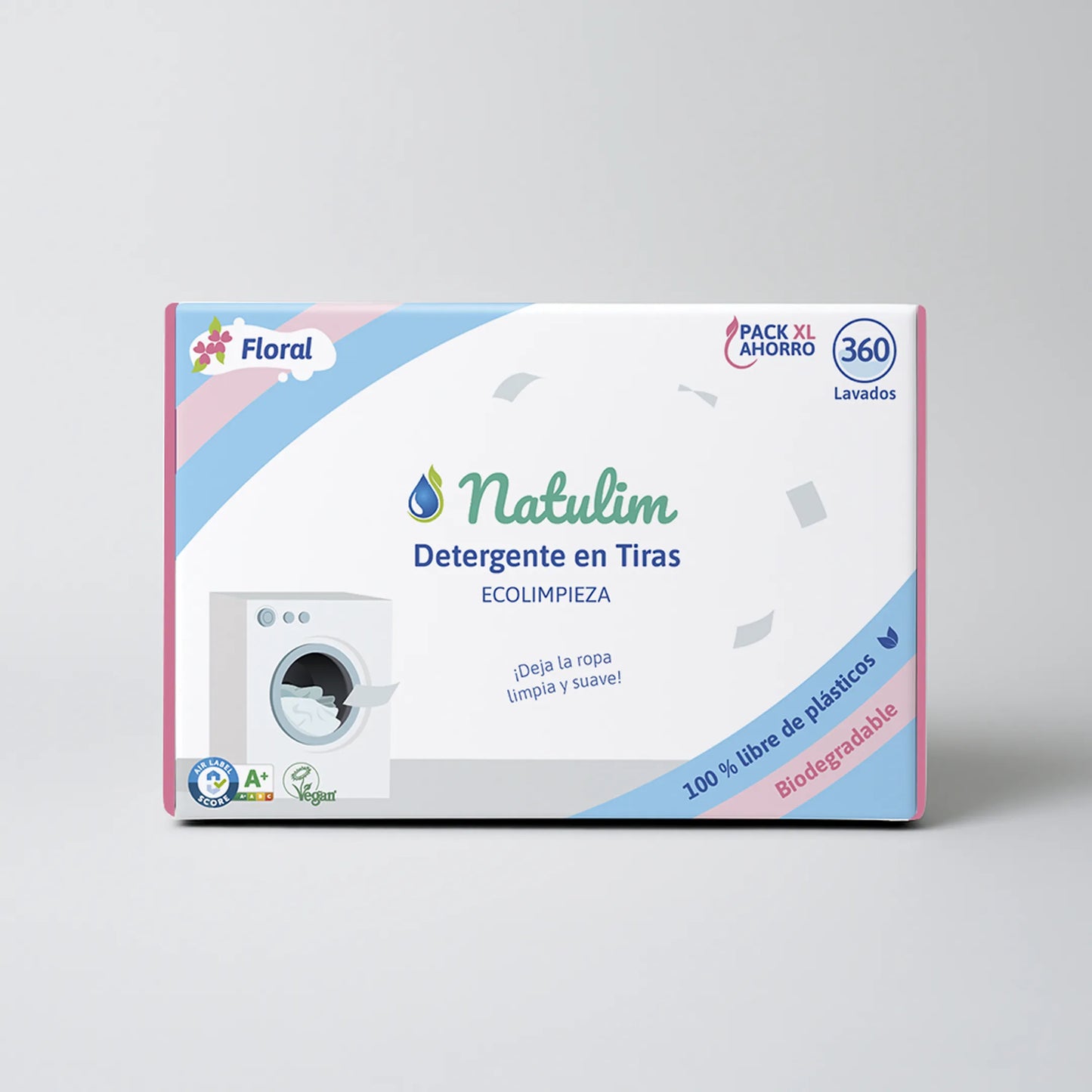 Detergent Saving Pack - 360 Washes | Natulim