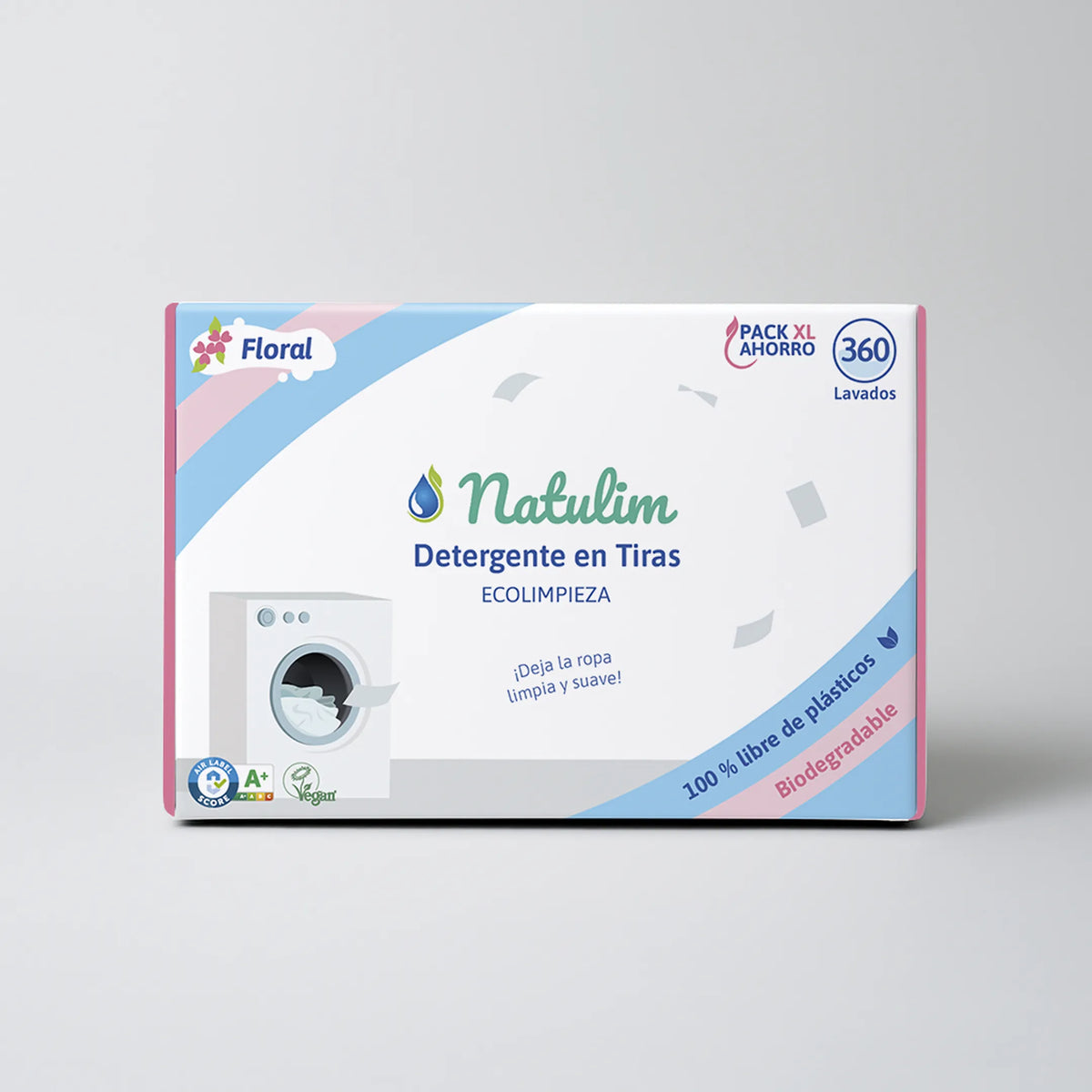 Pack Ahorro Detergente - 360 Lavados en Natulim