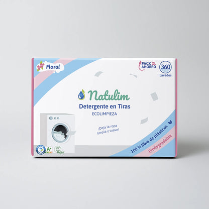 Detergent Saving Pack - 360 Washes | Natulim