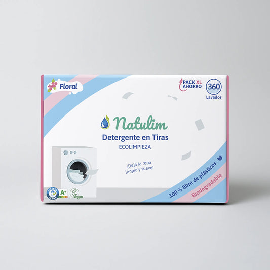 Detergent Saving Pack - 360 Washes | Natulim