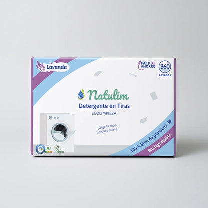 Pack Ahorro Detergente - 360 Lavados | Natulim
