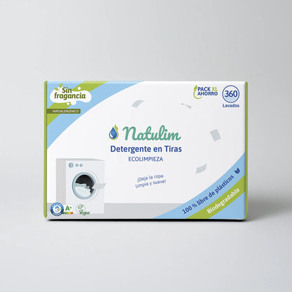 Detergent Saving Pack - 360 Washes | Natulim