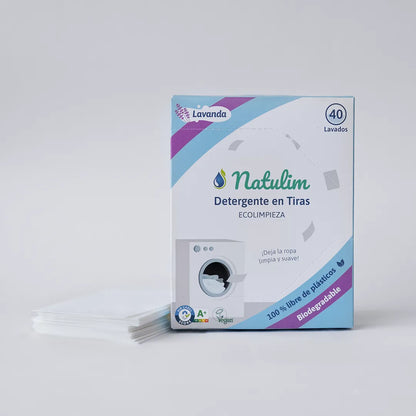 Natulim Eco-Laundry Strips - 40 loads