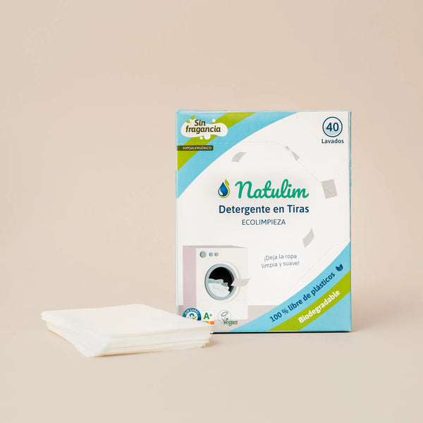 Detergente en Tiras Natulim
