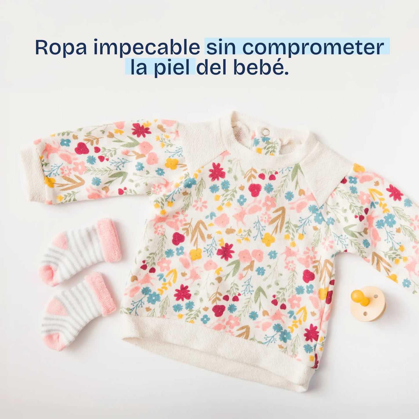 Pack bebé Detergente y OxiClean