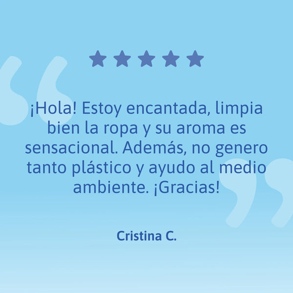 Opinión Detergente en Tiras Natulim