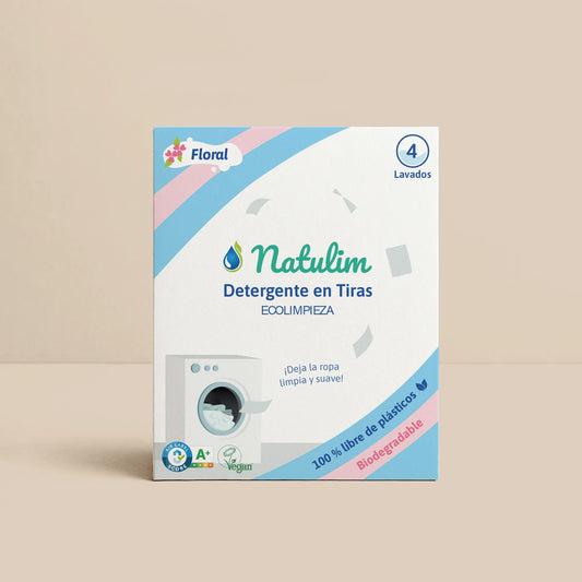 Muestra Eco-tiras 4 Lavados - Gratis