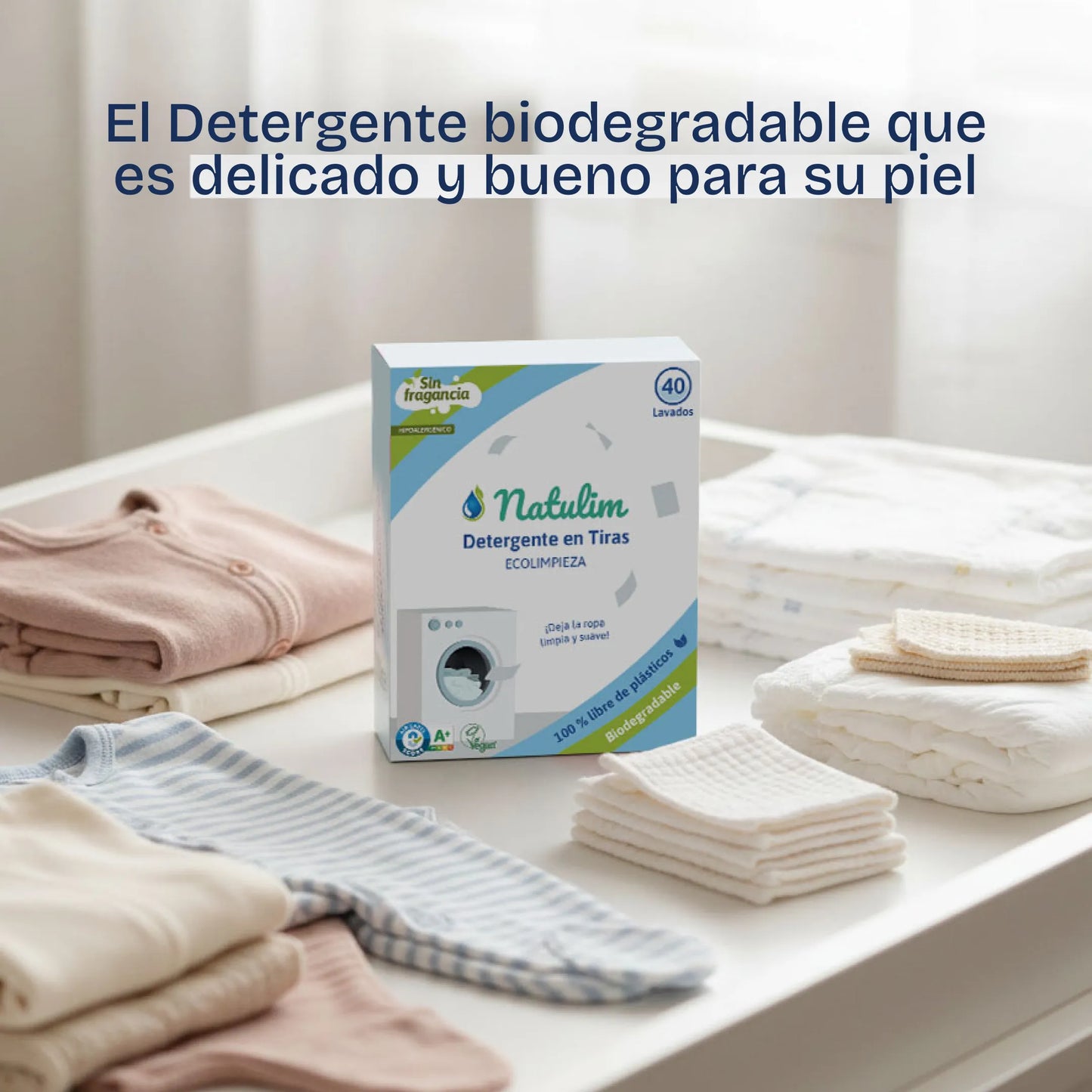 Pack Ahorro Natulim para Bebés - 360 Lavados