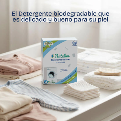 Pack Ahorro Natulim para Bebés - 360 Lavados