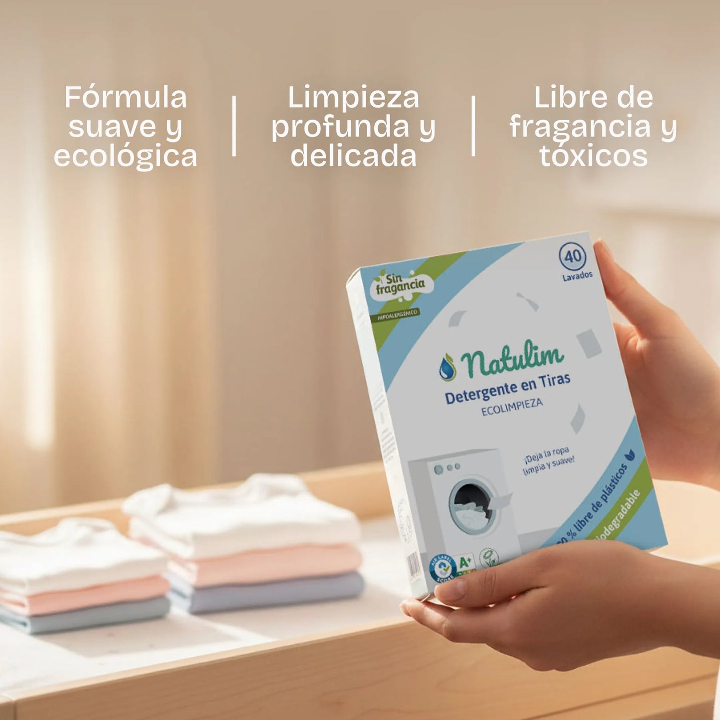 Pack Ahorro Natulim para Bebés - 360 Lavados