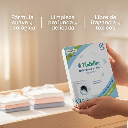 Pack Ahorro Natulim para Bebés - 360 Lavados