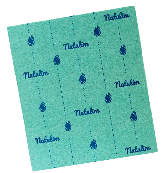 1 paño absorbente reutilizable