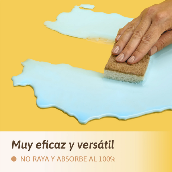 Resultados Esponja Celulosa Vegetal Natulim