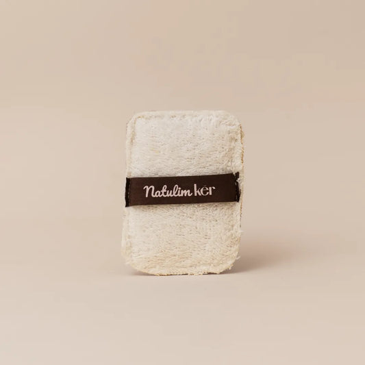 Esponja algodón y lufa