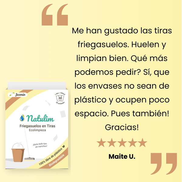 Opinión del Fregasuelos Natulim