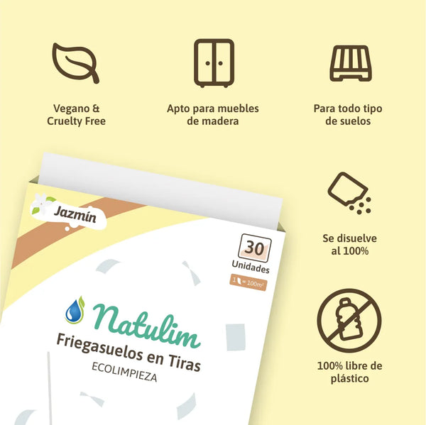 Beneficios del Fregasuelos Natulim