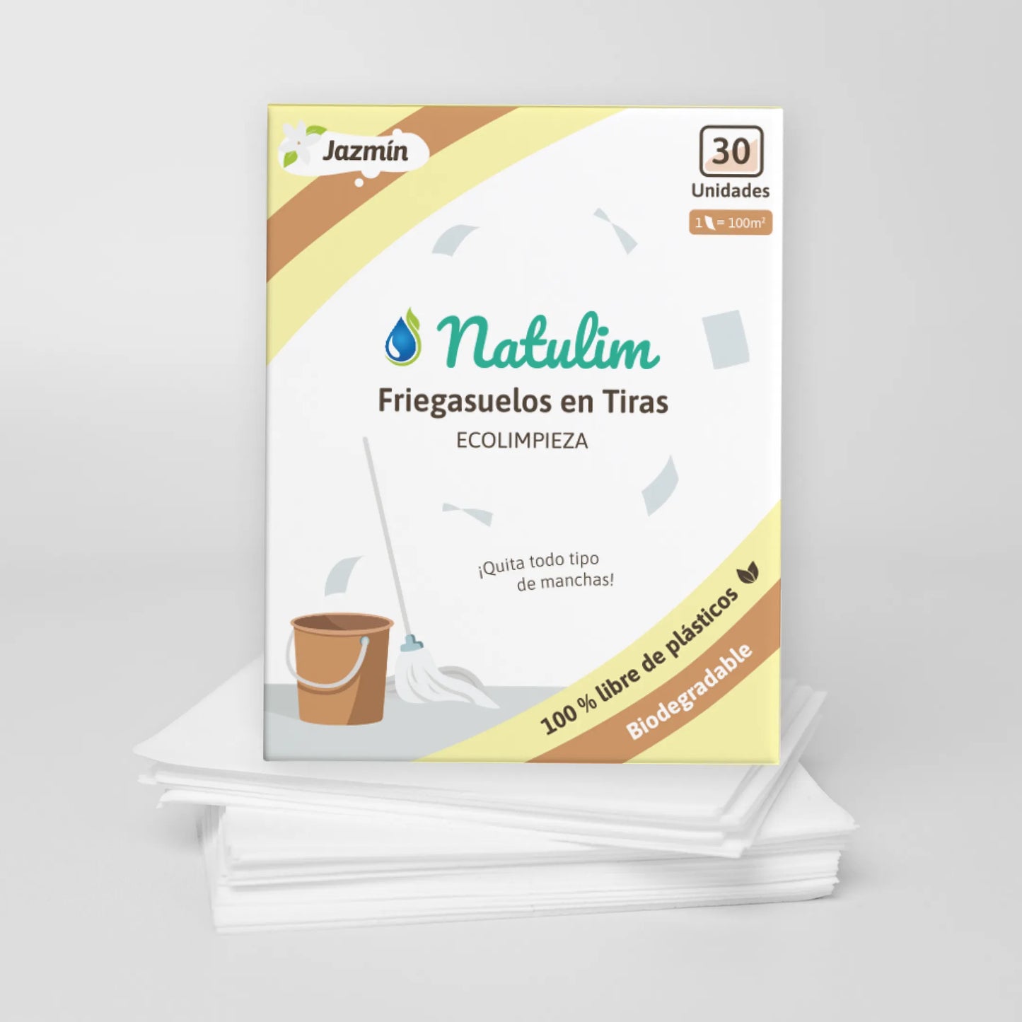 Friegasuelos - 30 Eco-Tiras