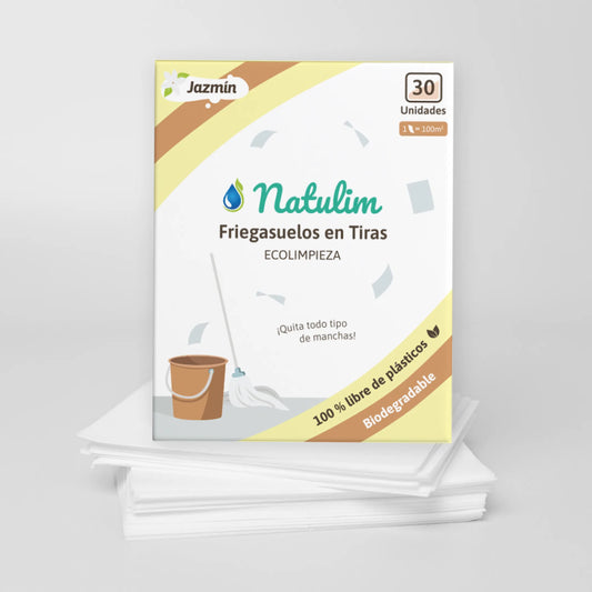 Friegasuelos - 30 Eco-Tiras