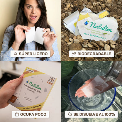 Friegasuelos - 30 Eco-Tiras