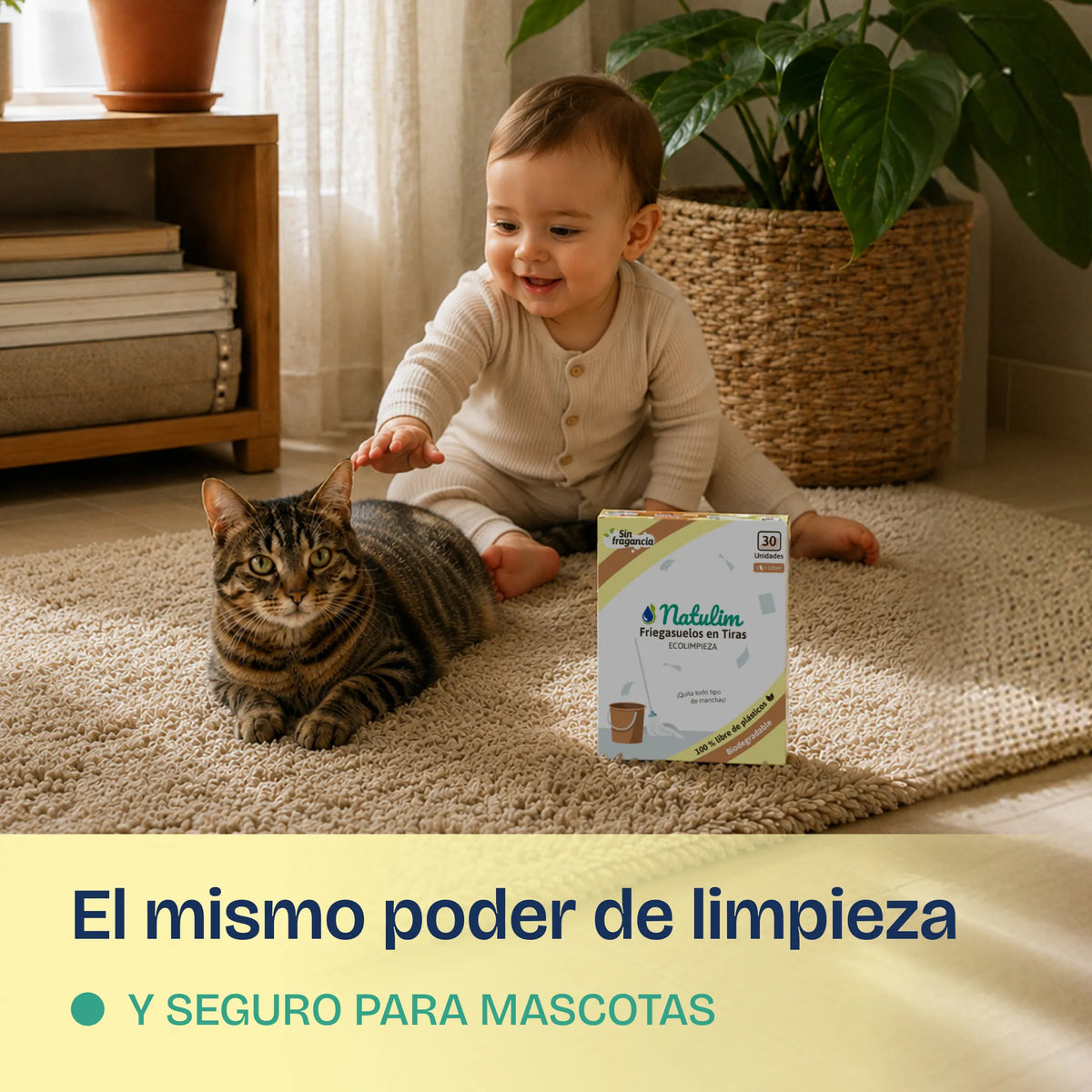 Friegasuelos - 30 Eco-Tiras