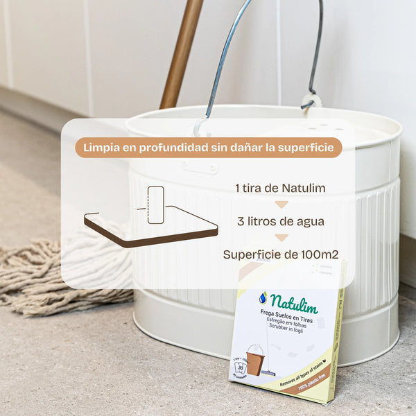 Friegasuelos - 30 Eco-Tiras