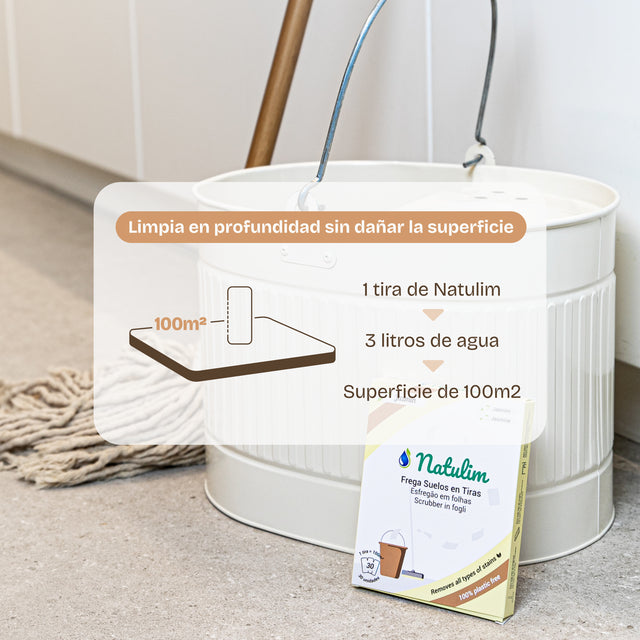 Friegasuelos - 30 Eco-Tiras
